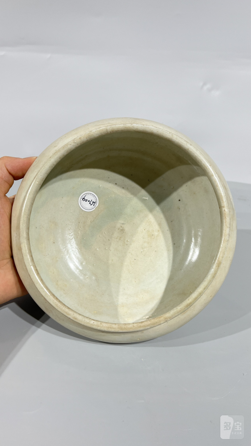 明 青白瓷钵 - 图5